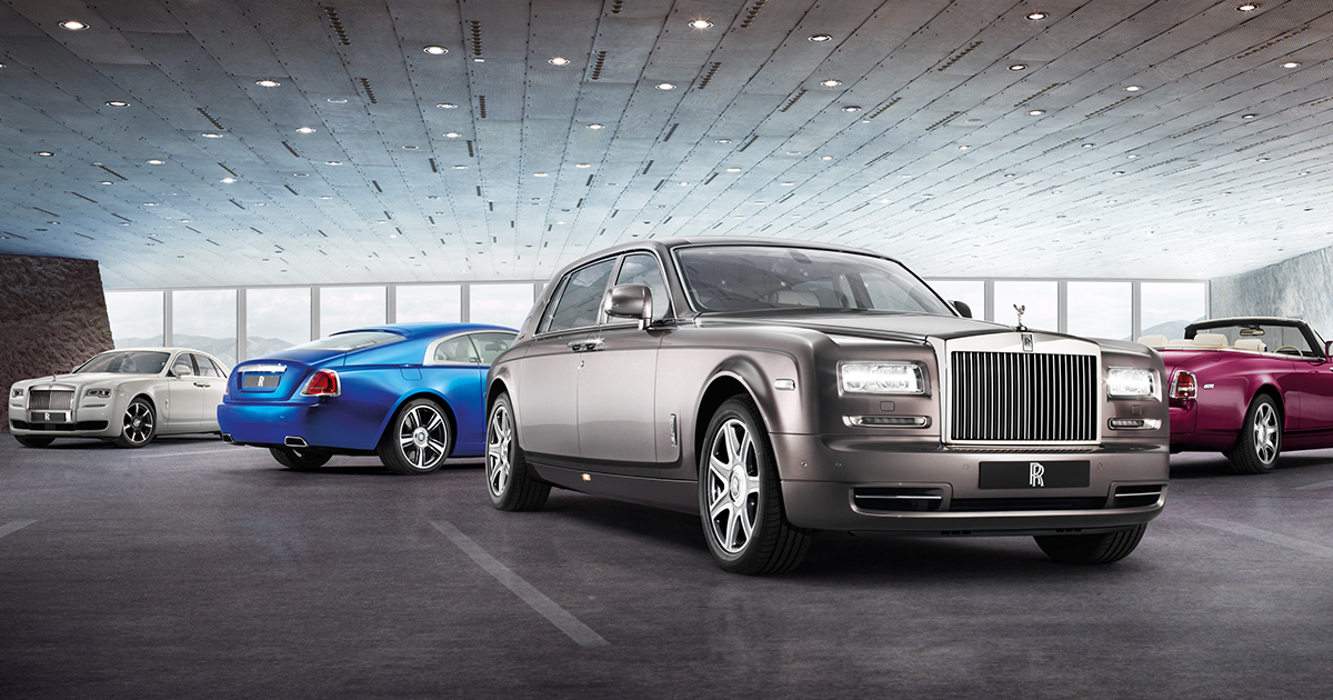 What is so amazing about Rolls Royce