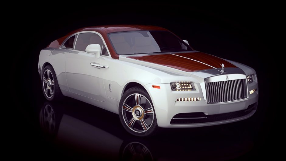 Rolls-Royce-Regatta prestige car